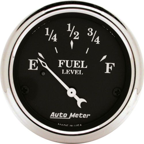 Autometer fuel gauge gas new 1715