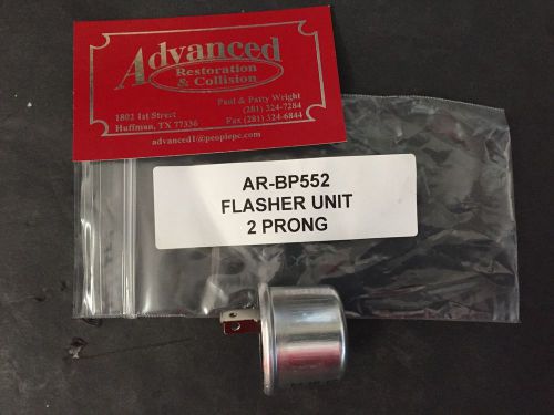 Mopar flasher unit 2 prong 552/536 12v