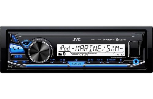Jvc kd-x33mbs bluetooth iphone android digital receiver marine yacht jeep radio