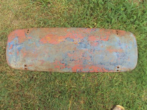 Rat rod vintage original 1936 ford sedan humpback trunk lid barn find