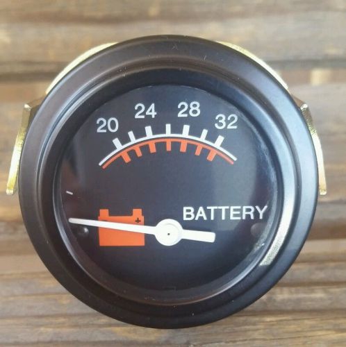 Dacton battery gauge, 06352-12 oshkosh mk48 m1074-1075 pls m1070 het free ship