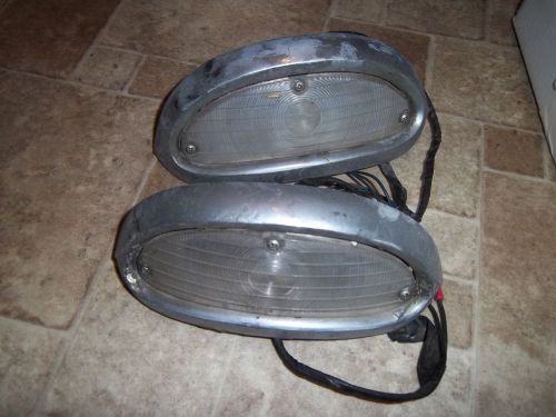 1955 chevrolet park light assembles