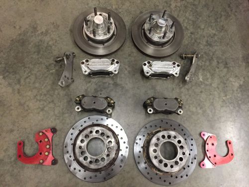1967-1969 chevy camaro race disc brake kit aerospace components