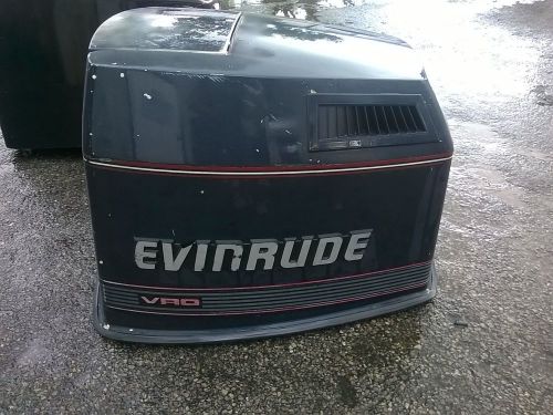 Engine cover for envirude