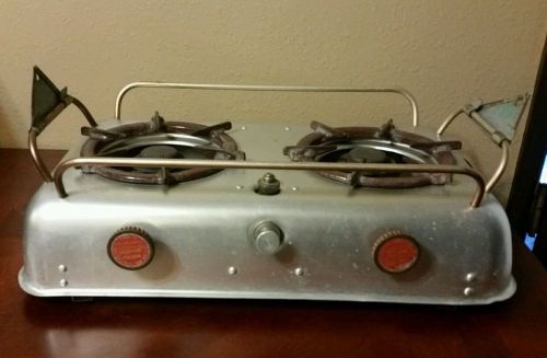 Mariner 205-32 alcohol 2 burner stove