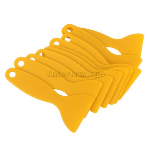 10x car window vinyl wrap film sheet squeegee scraper tinter tinting tool