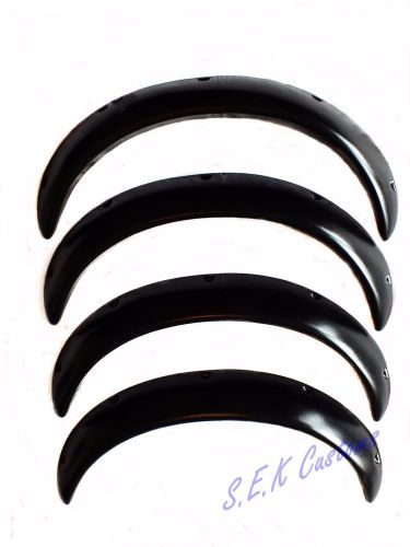Fender flares set universal ,jdm style 3 inch - 8 cm,abs  plastic