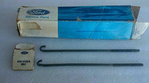 1970&#039;s oem original nos genuine ford battery hold down bolts set of two