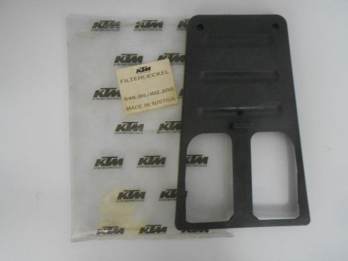 Oem ktm 250-360 exc mxc egs sx 94-97 airfilter box cover open 54606002200
