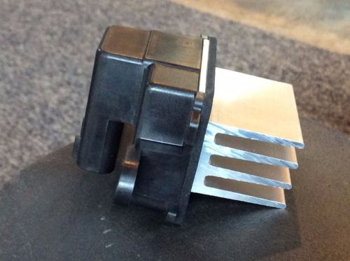 Hvac blower motor resistor front standard ru-573