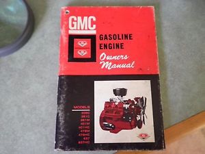 Gmc owners manual 1969 gasoline engine 305c 351c 351m 401m 401hc 478m 478hc 637