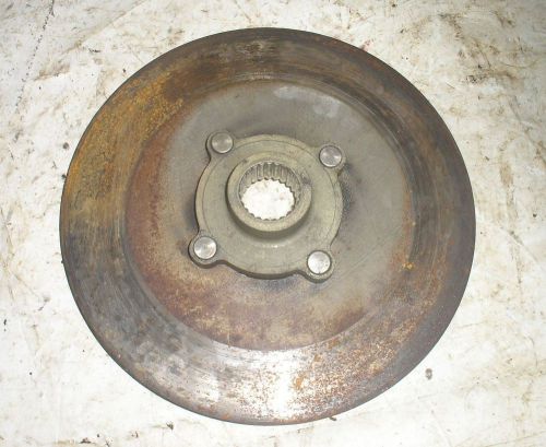 01 polaris edge xc 800 brake disc