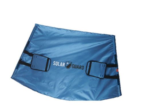 Solarguard reflective sunshade winshield &amp; mirror cover standard silver - nib
