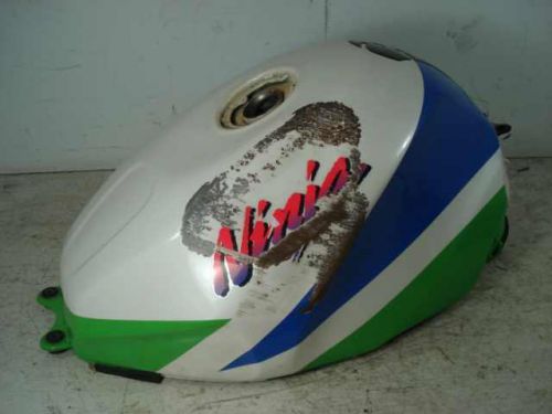 93 kawasaki zx750 zx7  zx-7r zx-7 ninja fuel gas petro tank