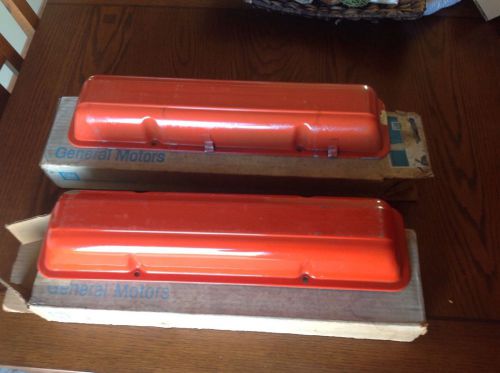 Chevelle ss malibu camaro impala corvette nos small block valve covers