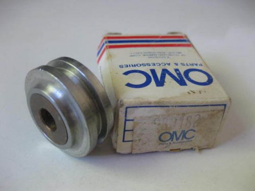 980182 omc 0980182 tilt worm gear plug &amp; bushing