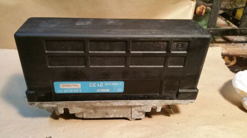 Mercedes w201 190e abs module 0055452132 oem