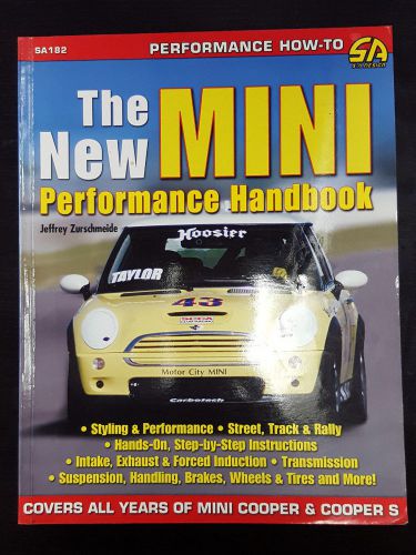 The new mini performance handbook