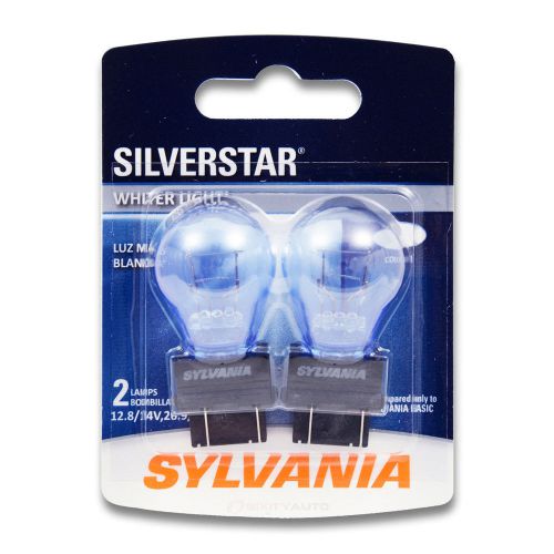 Sylvania silverstar - rear turn signal light bulb - 2003-2010 hummer h2 h3t xr