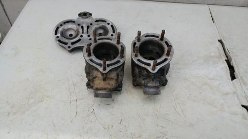 Banshee cylinders and head 64mm bore oem stock