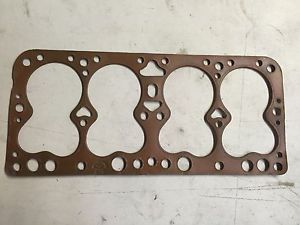 Vintage nos copper type head gasket 1932-33 hudson 8 cylinder