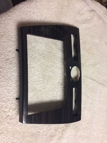 2006-2008 ford fusion radio bezel oem