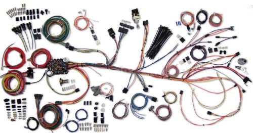 64-67 chevelle classic update wire wiring harness aaw 500981