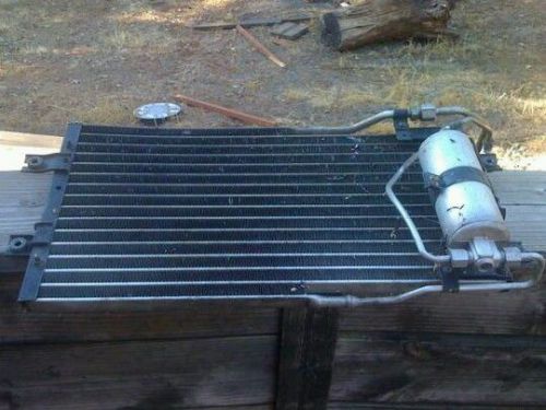 1990-1997 mazda miata a/c condenser and evaporator