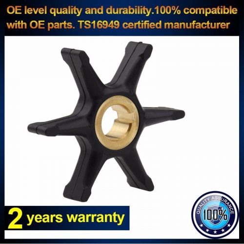 New water pump impeller for johnson evinrude 9.5hp 10hp 18-3003 377178 775519