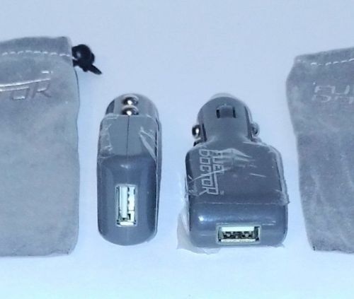 2 new fuel doctor fd47 power conditioner with usb port  fuel efficiency booster!