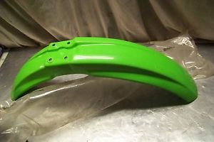 Kx250 kx kx125 125 250 plastics fenders shrouds plates