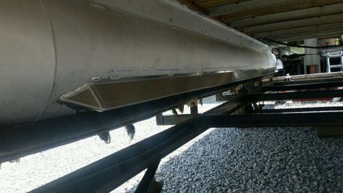 Lifting strakes for pontoon- 22' bi-toon single side kit