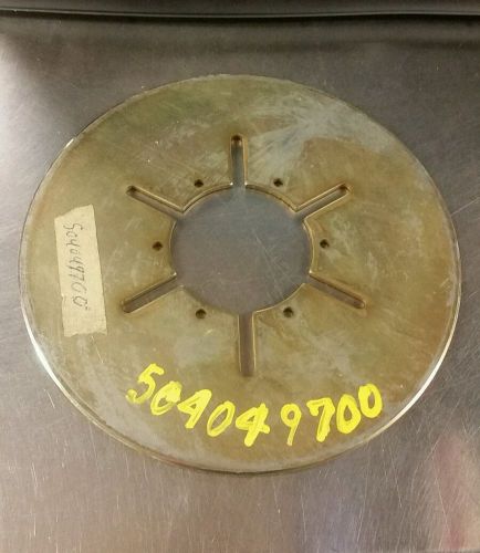 Nos new vintage ski doo blizzard everest 504049700 snowmobile brake disc rotor