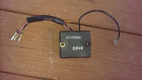 Mercury sport jet / force 90 hp rev limiter 821889a48 2240