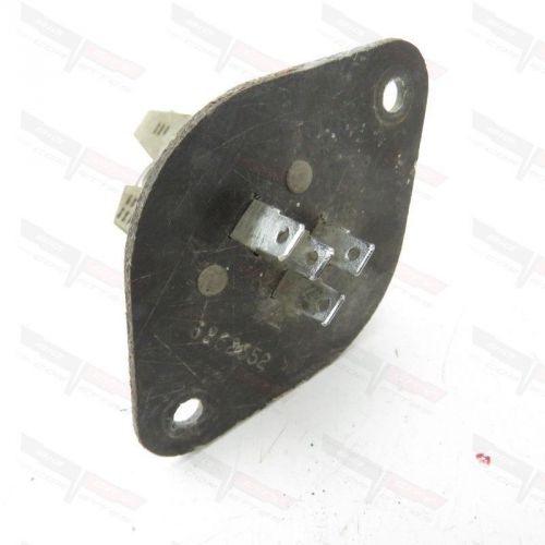 Corvette oem heater box blower motor resistor w/ a/c 1972-1982