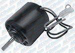 Acdelco 15-8612 new blower motor without wheel