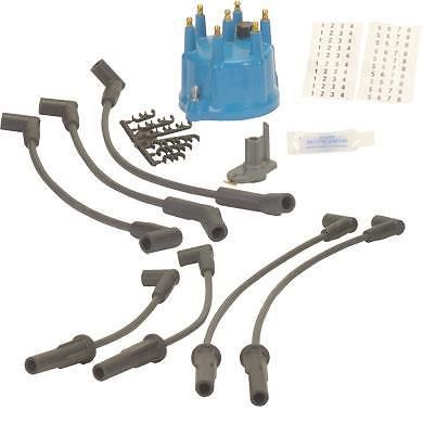 United ignition wire corp tri-pak tune-up kit 27806