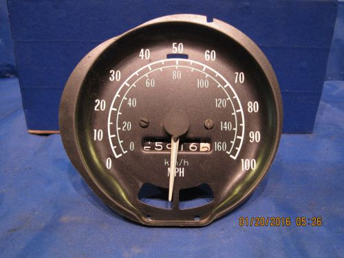 1977 78 79 80 81 firebird/trans am 100 mph speedometer