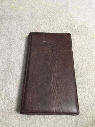 1996 ford f-series f-150 250 350 super duty owner&#039;s manual complete set