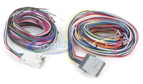 New! metra 70-2054 factory amplifier bypass harness for 1998-04 gm vehicles