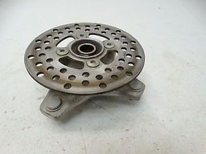 2006 yamaha raptor 700 atv front left or right wheel hub w/ rotor disc
