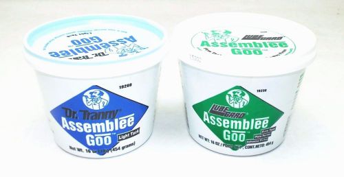 4l60e 700r4 4l80e th350 assembly lube grease dr tranny blue &amp; green combo pack