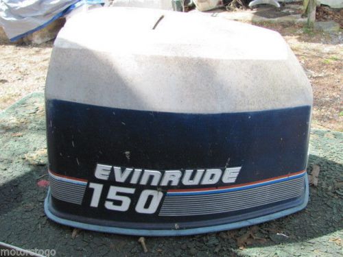 Evinrude 150 cowling hood vintage 80's