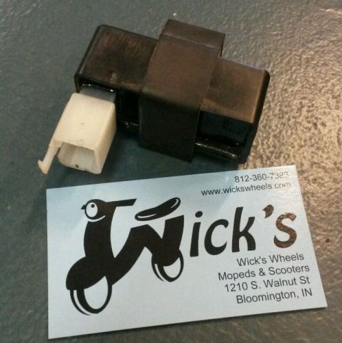 Genuine buddy 50 scooter cdi