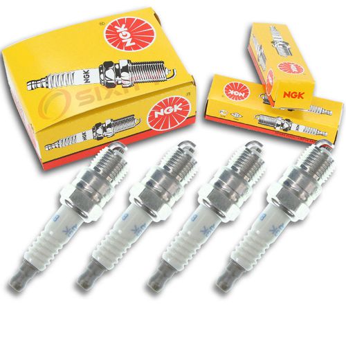 4pcs crusader 305 cid ngk standard spark plugs champion kit set engine oc