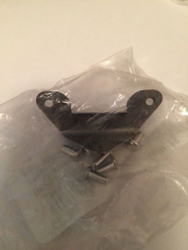 Corvette deck lid side striker plate 1963-1967