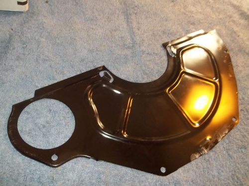 Nos gm flywheel inspection cover, w/11 inch clutch bell housing