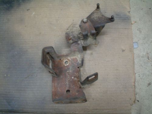 Jeep amc cj7 yj 258 throttle bracket 4.2