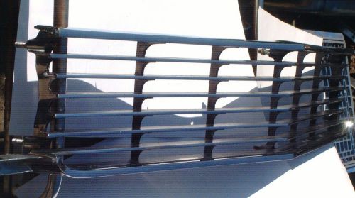 1964 buick skylark oem grill re-chromed no cracks vg