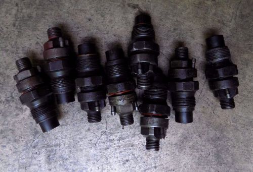 8) 6.5l turbo diesel precups injection injector cores chevy gmc 2500 3500